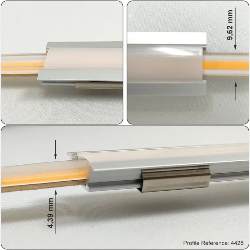 ▷ Buy LED Strips COB 24V 30m IP20 Indoor【Dimmables】- Factorled