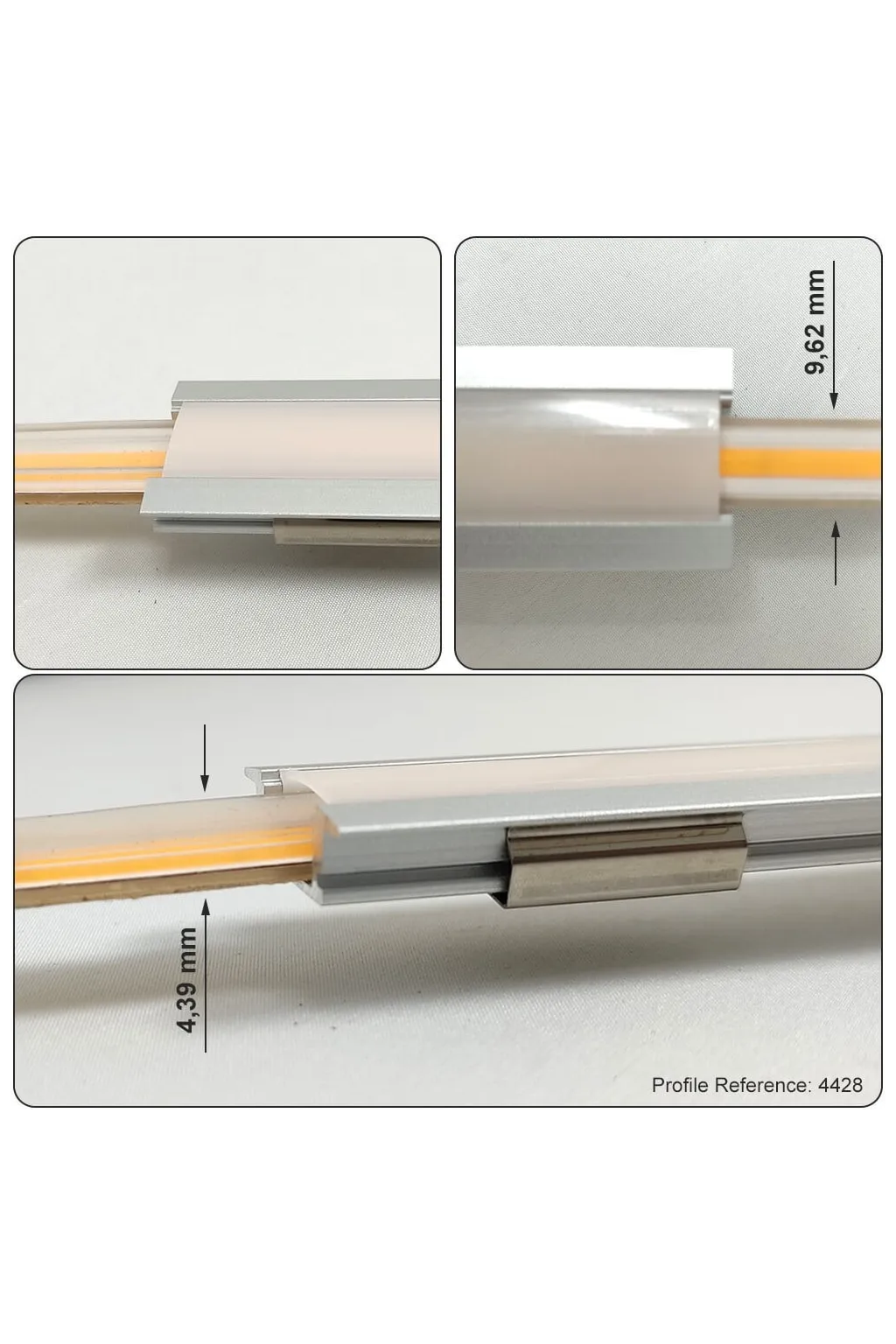 ▷ Buy LED Strips COB 24V 30m IP20 Indoor【Dimmables】- Factorled