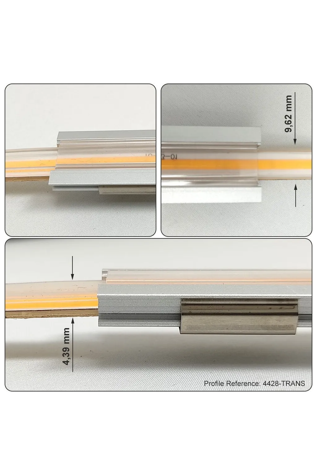 ▷ Buy LED Strips COB 24V 30m IP20 Indoor【Dimmables】- Factorled