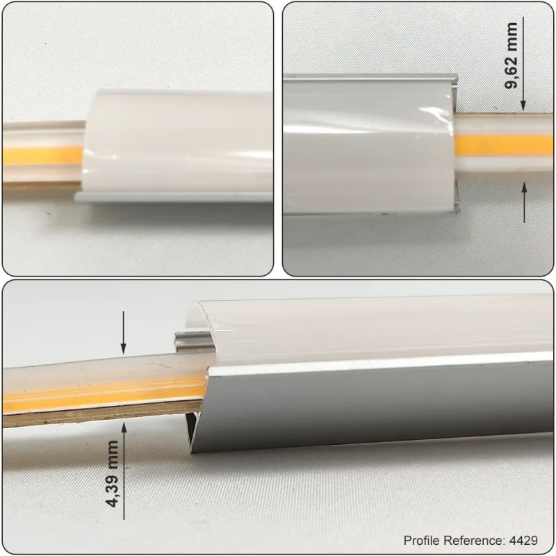 ▷ Buy LED Strips COB 24V 30m IP20 Indoor【Dimmables】- Factorled