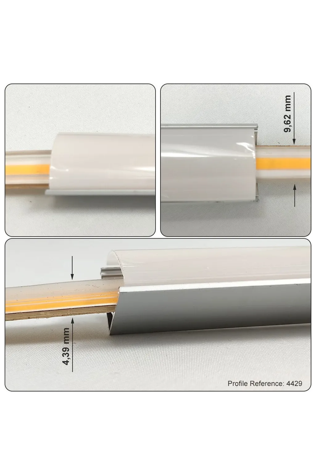 ▷ Buy LED Strips COB 24V 30m IP20 Indoor【Dimmables】- Factorled