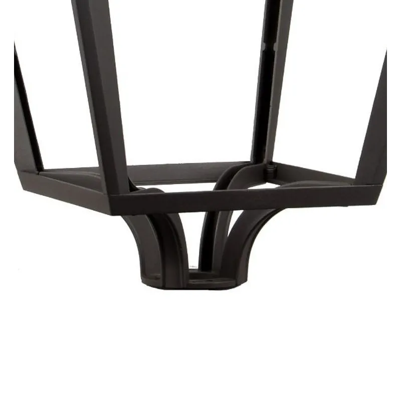 ▷Philips VILLA ELITE 65W Bridgelux Black Outdoor StreetLight - Dimmable