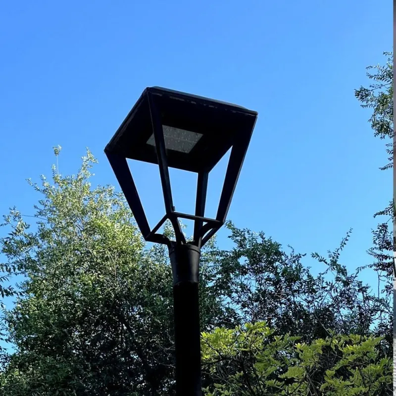 ▷Philips VILLA ELITE 65W Bridgelux Black Outdoor StreetLight - Dimmable