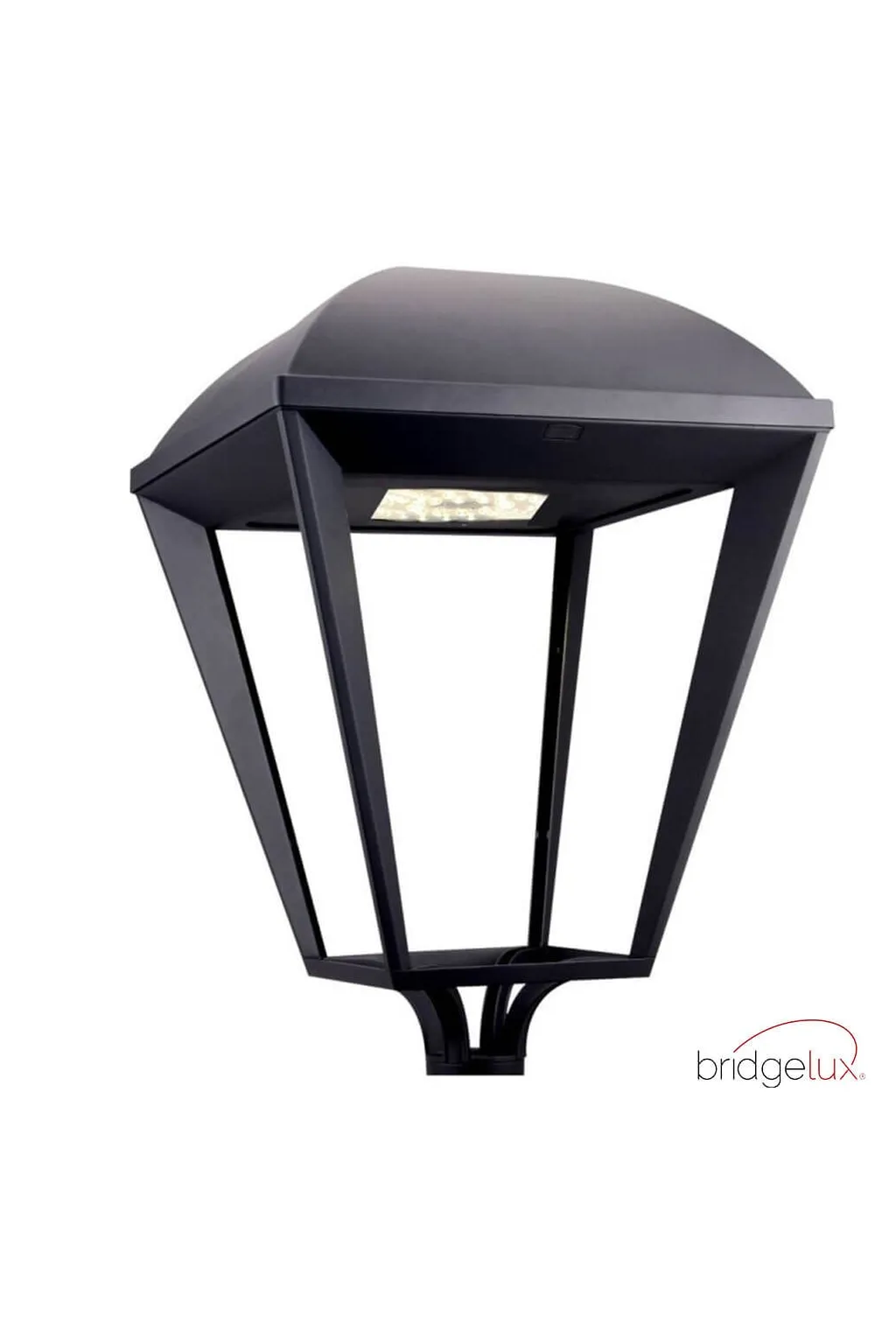 ▷Philips VILLA ELITE 65W Bridgelux Black Outdoor StreetLight - Dimmable