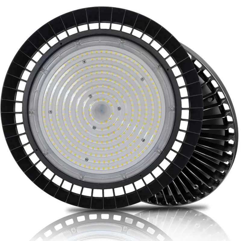 ▷ Campana LED UFO 200W NEW ITALY | Driver PHILIPS | Regulable 1-10V