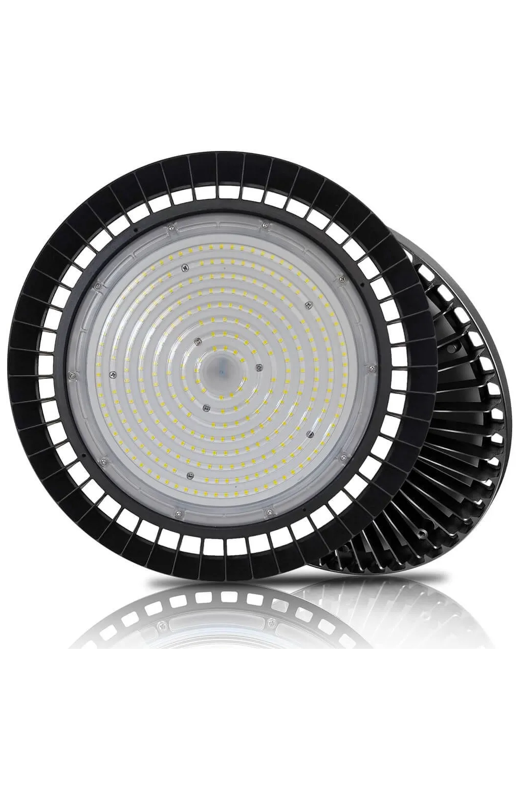 ▷ Campânula LED UFO 200W NEW ITALY | Driver PHILIPS | Regulável 1-10V