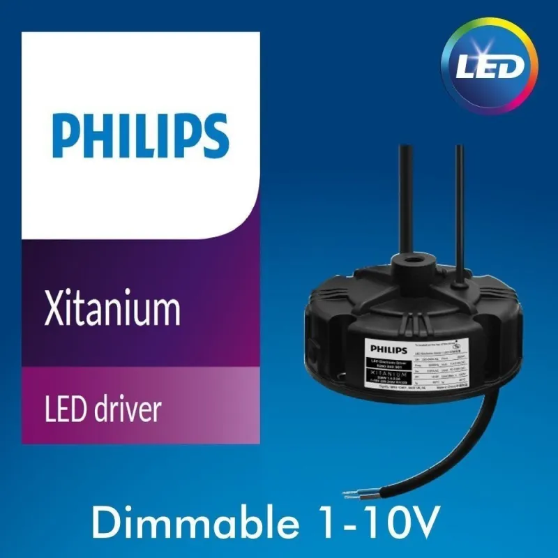 ▷ Campana LED UFO 200W NEW ITALY | Driver PHILIPS | Regulable 1-10V