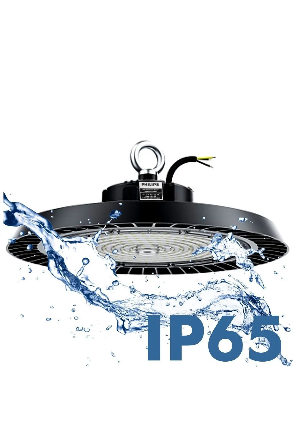 ▷ High Bay LED UFO 200W NEW ITALY | Driver PHILIPS | Dimmable 1-10V