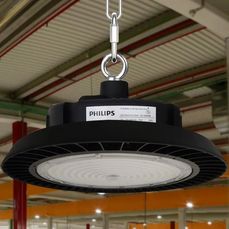 ▷ Cloche LED UFO 200W NEW ITALY | Driver PHILIPS | Dimmable 1-10V