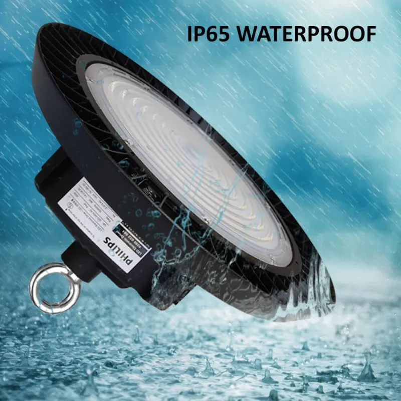 ▷ Campana LED UFO 200W NEW ITALY | Driver PHILIPS | Regulable 1-10V