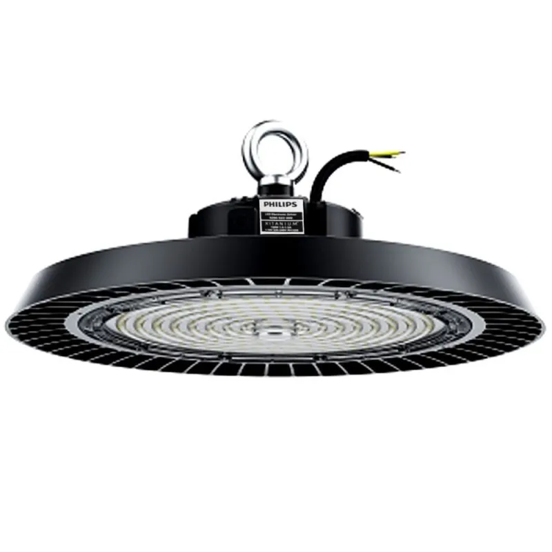 ▷ Campana LED UFO 200W NEW ITALY | Driver PHILIPS | Regulable 1-10V