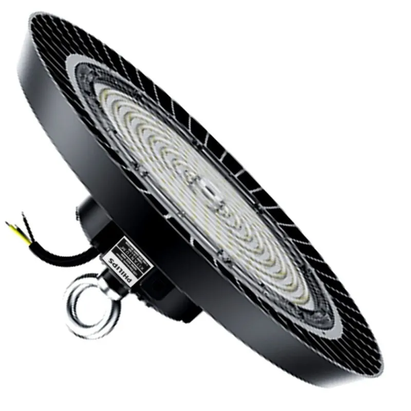 ▷ High Bay LED UFO 200W NEW ITALY | Driver PHILIPS | Dimmable 1-10V