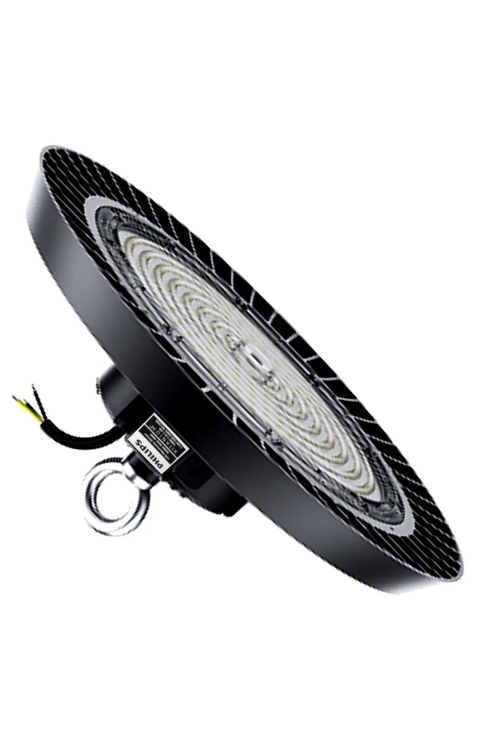 ▷ Campânula LED UFO 200W NEW ITALY | Driver PHILIPS | Regulável 1-10V