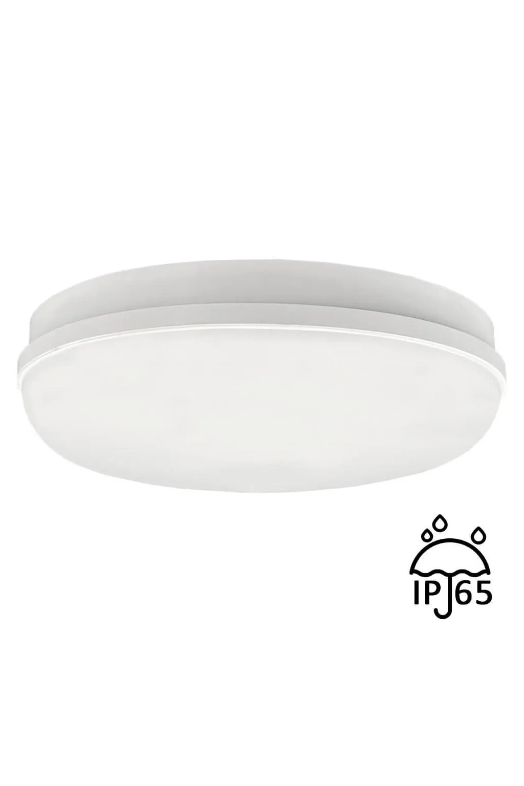 ▷ 12W PURELIGHT Indoor and Outdoor 12W White Circular Ceiling Light IP65