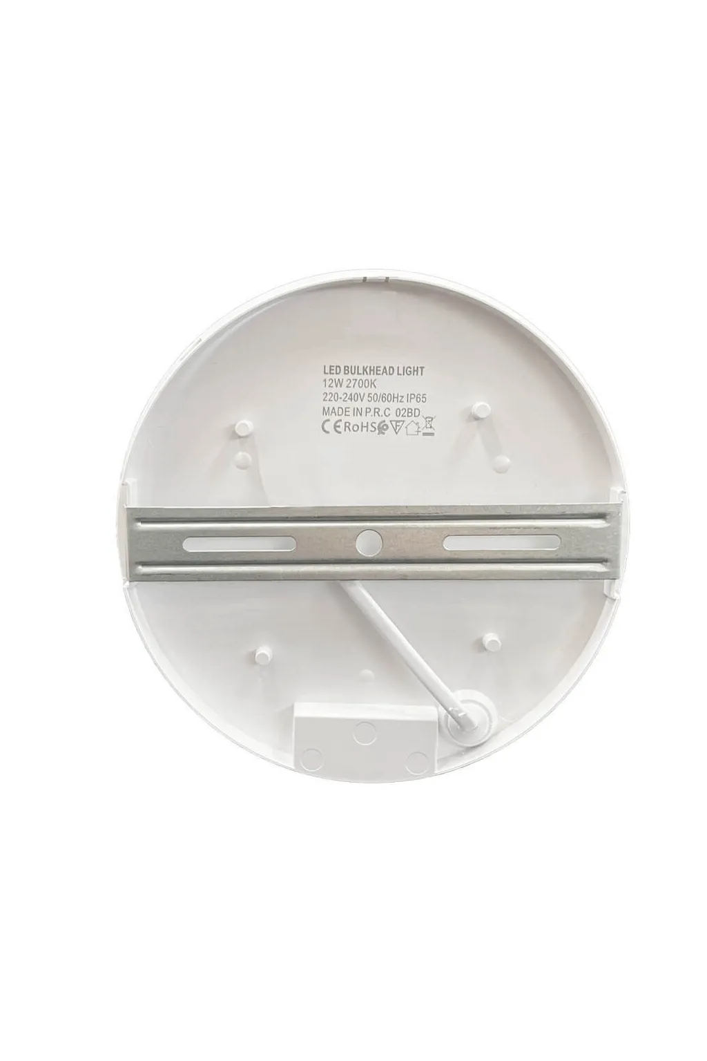 ▷ 12W PURELIGHT Indoor and Outdoor 12W White Circular Ceiling Light IP65