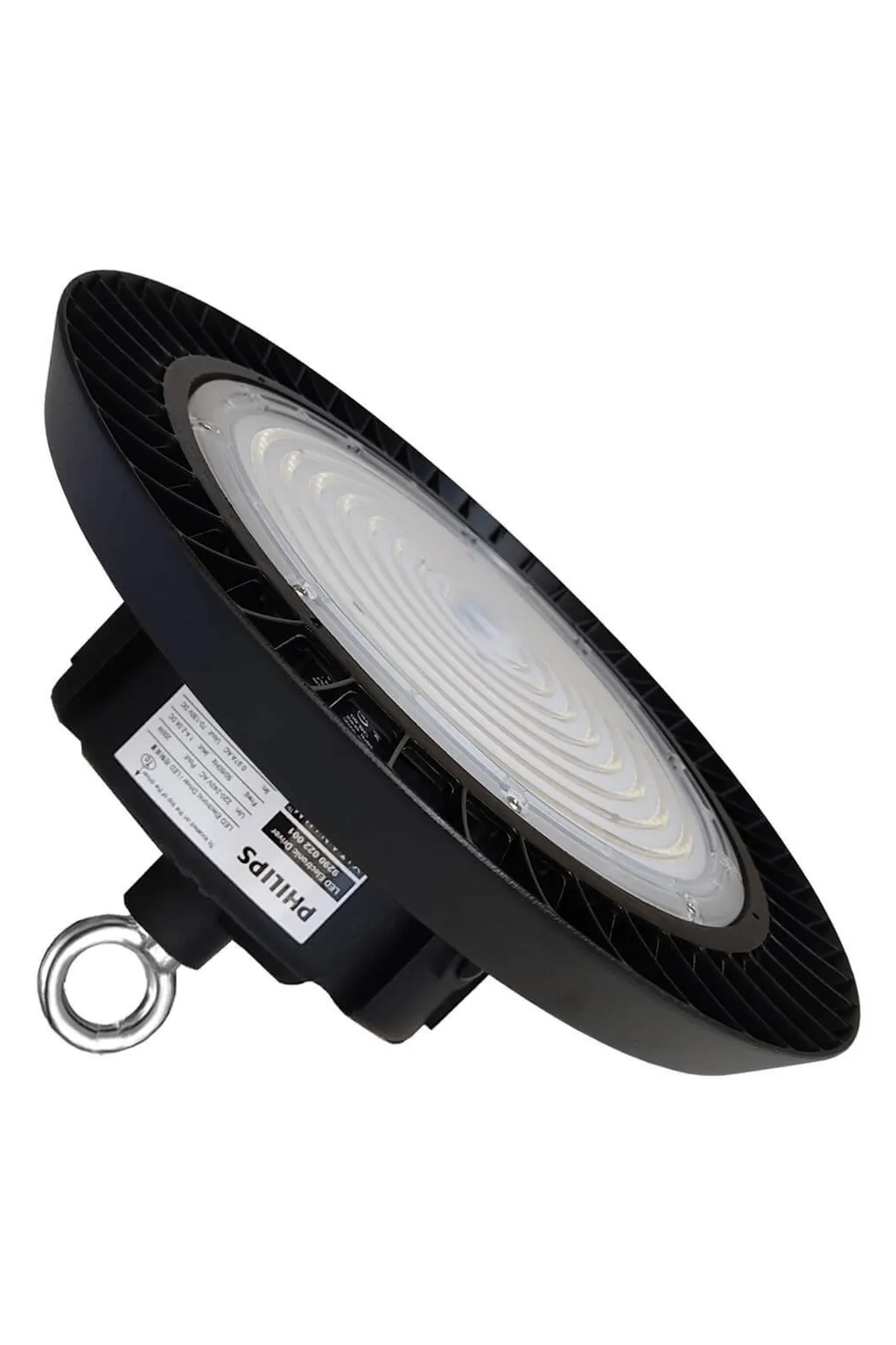 ▷ High Bay LED UFO 150W NEW ITALY | Driver PHILIPS | Dimmable 1-10V