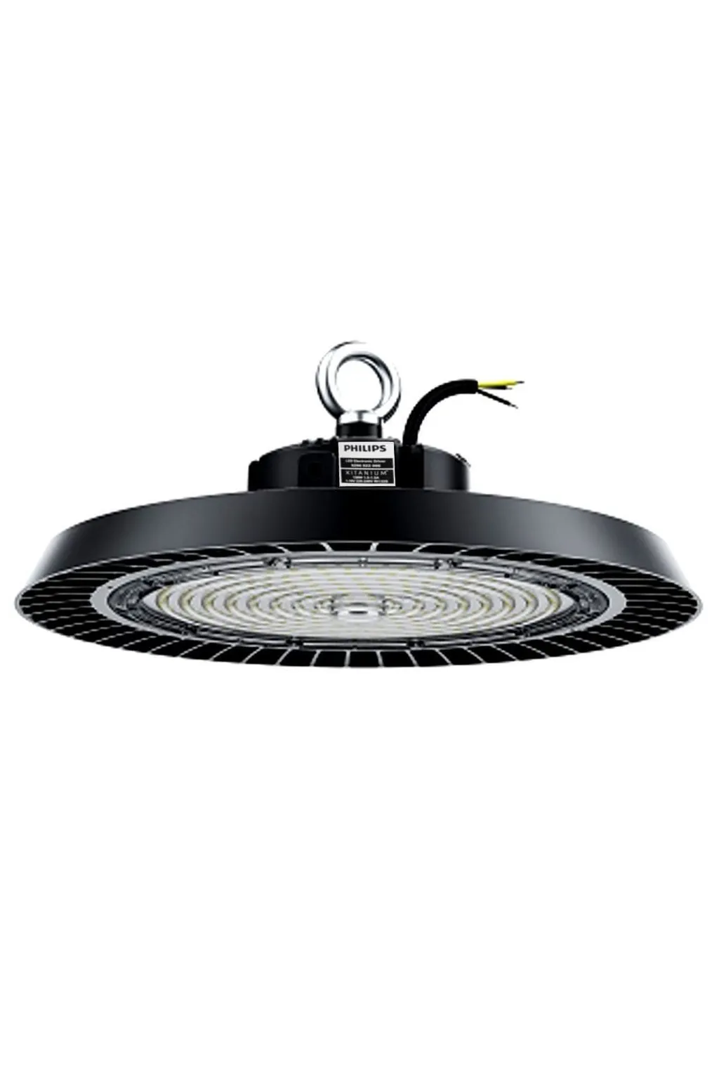 ▷ High Bay LED UFO 150W NEW ITALY | Driver PHILIPS | Dimmable 1-10V