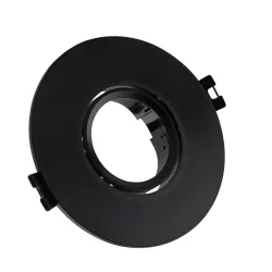 ✔️ Buy Ring Circular Frame Black Adjustable for GU10 Bulb