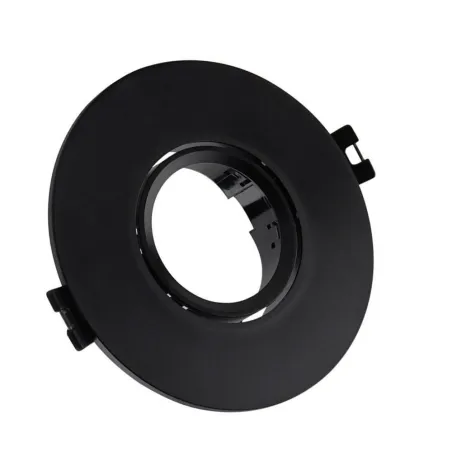 ✔️ Buy Ring Circular Frame Black Adjustable for GU10 Bulb