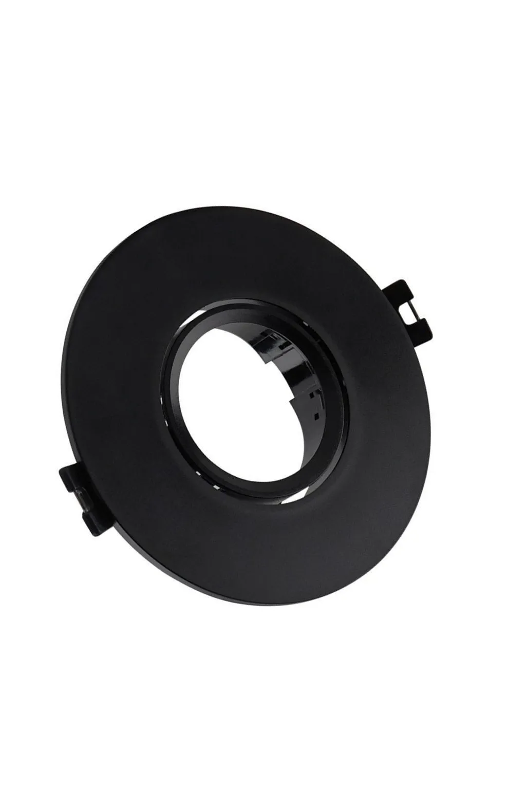 ✔️ Buy Ring Circular Frame Black Adjustable for GU10 Bulb