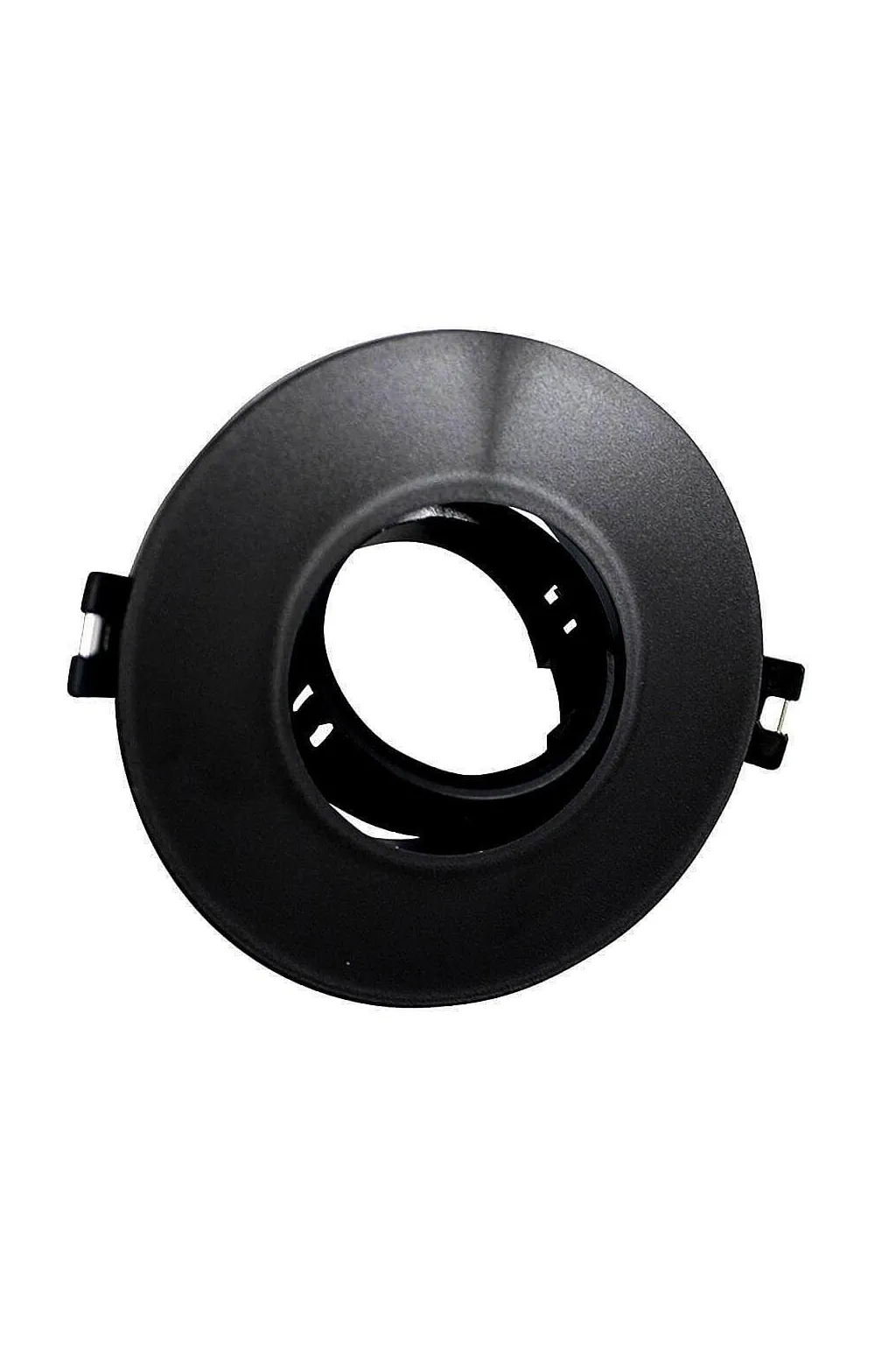 ✔️ Acheter Anneau Circulaire Noir Orientable pour ampoule GU10