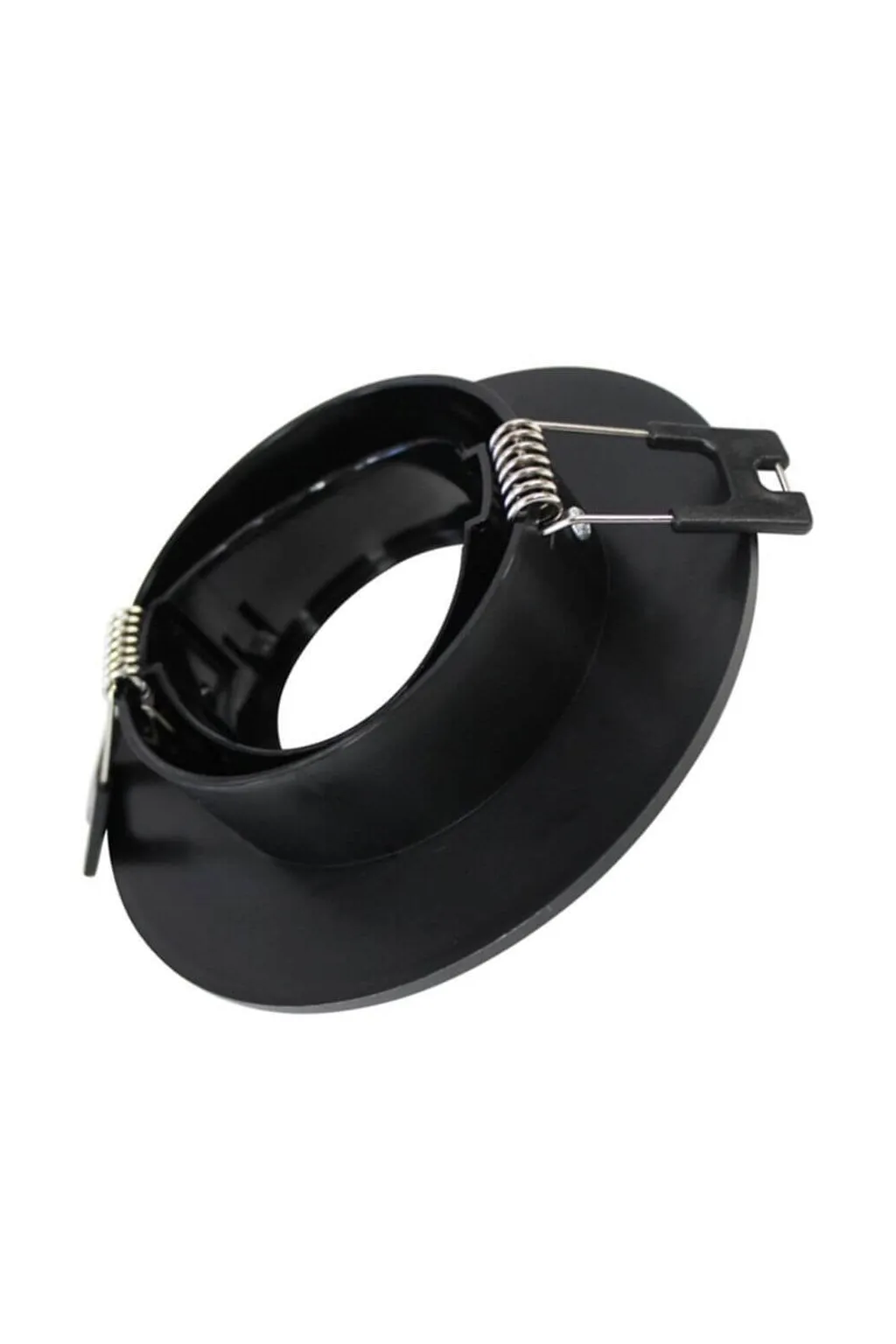 ✔️ Acheter Anneau Circulaire Noir Orientable pour ampoule GU10