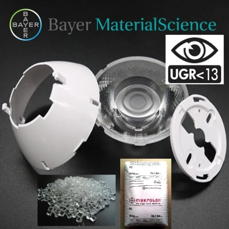 Spot LED 40W à 30W NEW MAYA Blanc Rail TRIPHASÉ Lumière sélectionnable CCT