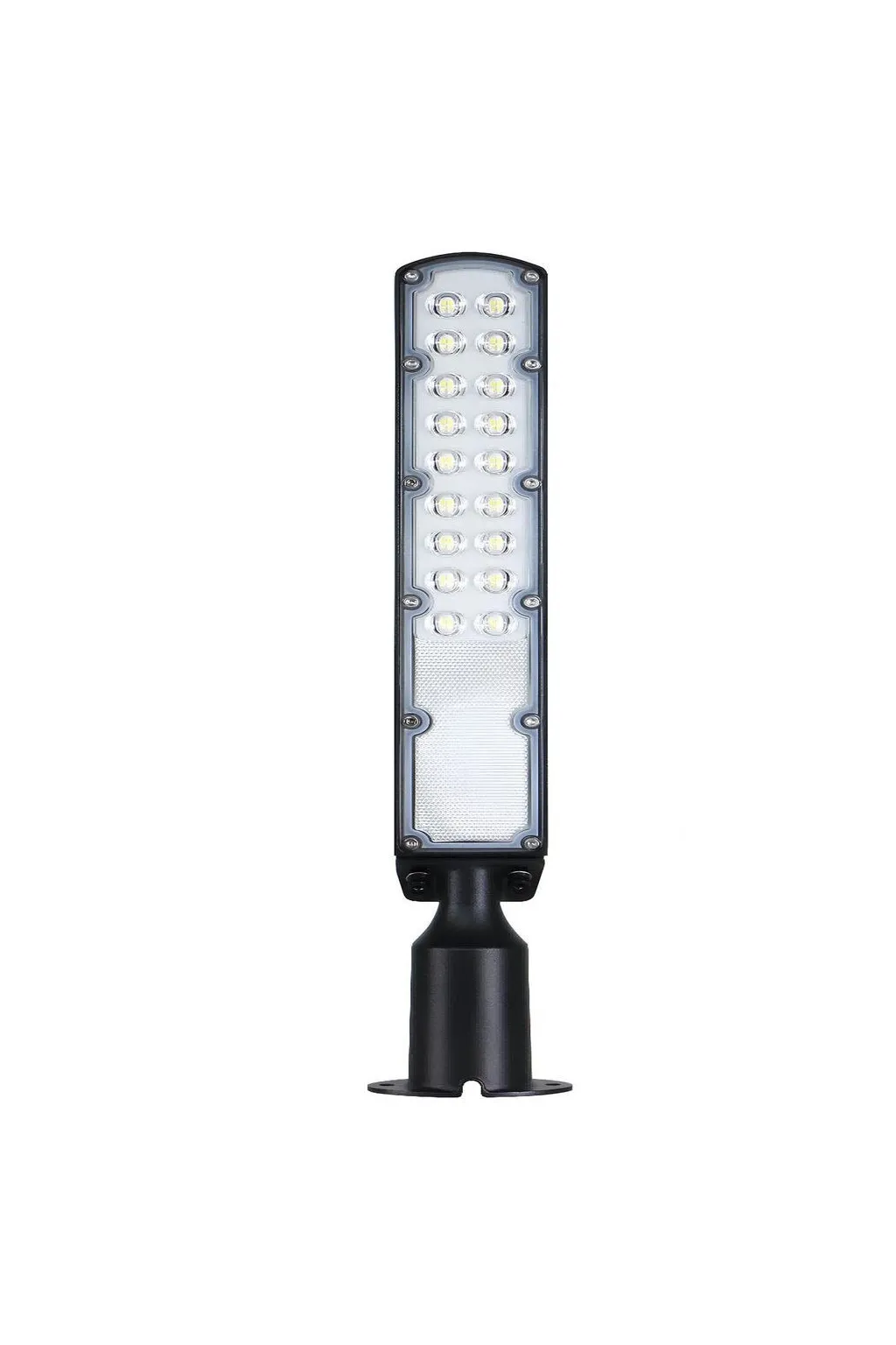 ▷ Lampione a LED nero AREA FLEX orientabile OSRAM Chip da 100W - Outdoor IP65