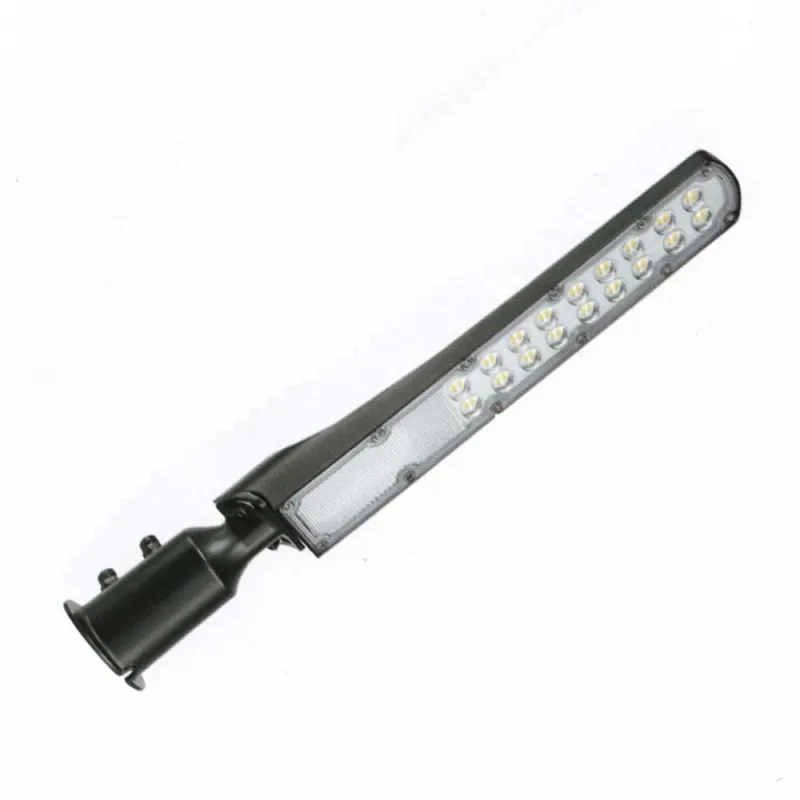 ▷ Lampione a LED nero AREA FLEX orientabile OSRAM Chip da 100W - Outdoor IP65