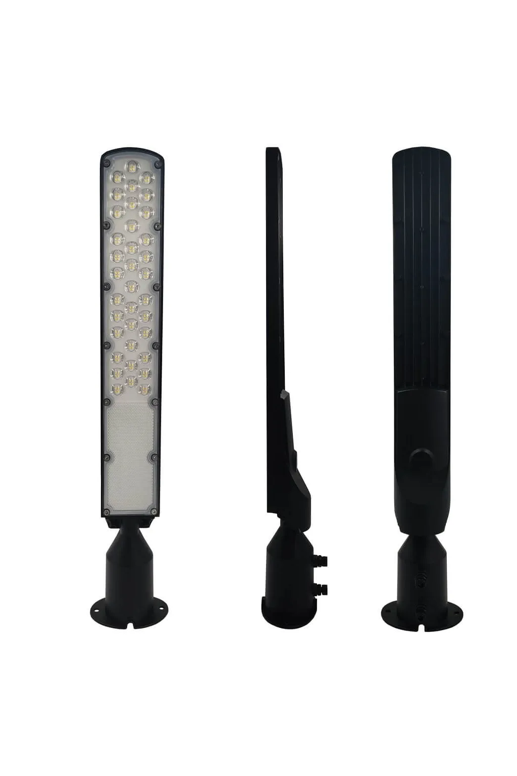 ▷ Farola Led 50W Negra AREA FLEX Orientable OSRAM Chip - Exterior IP65