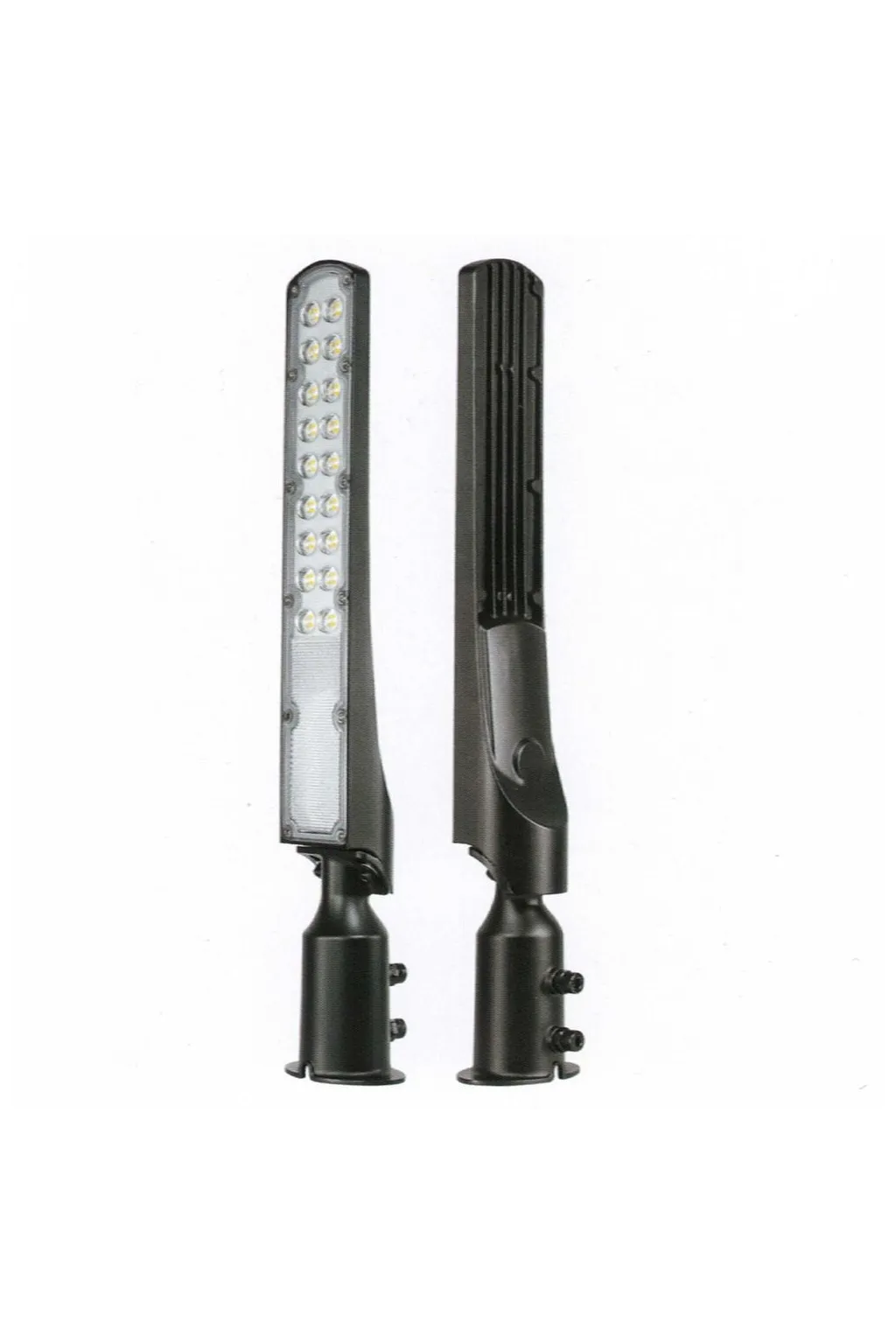 ▷ Led Streetlight 50W Black AREA FLEX Orientable OSRAM Chip - Outdoor IP65