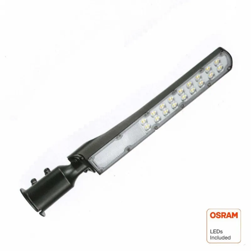 ▷ AREA FLEX 50W LED Preto Orientável OSRAM Chip - Exterior IP65