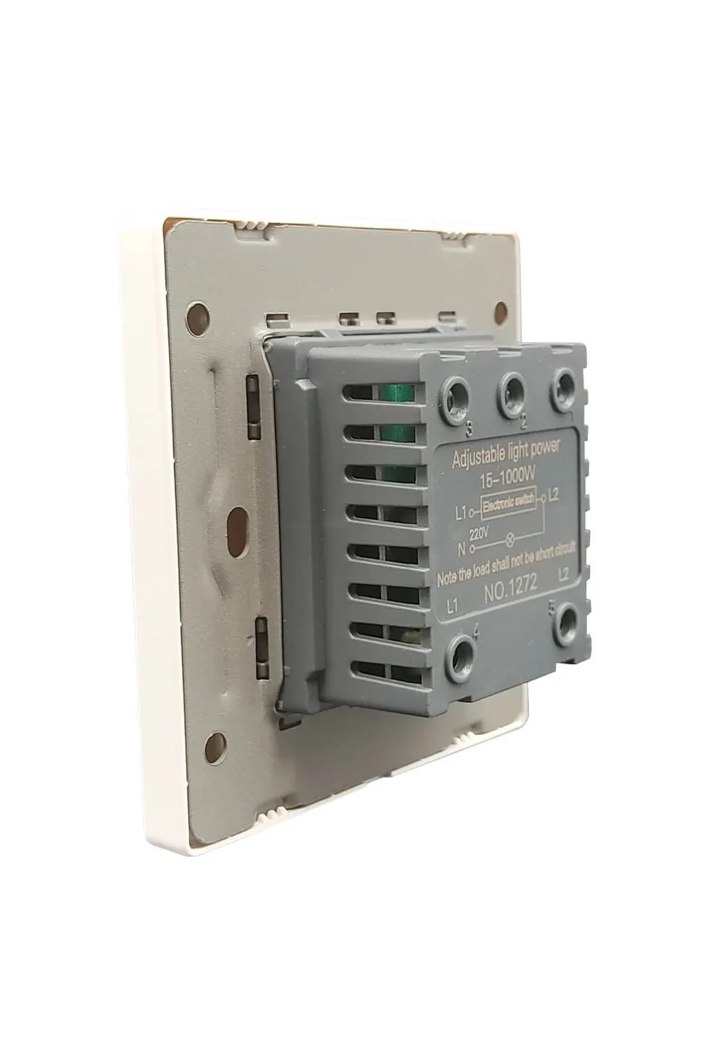 ▷ Comprar Regulador Led Triac hasta 1000w Dimmer AC 220V IP20