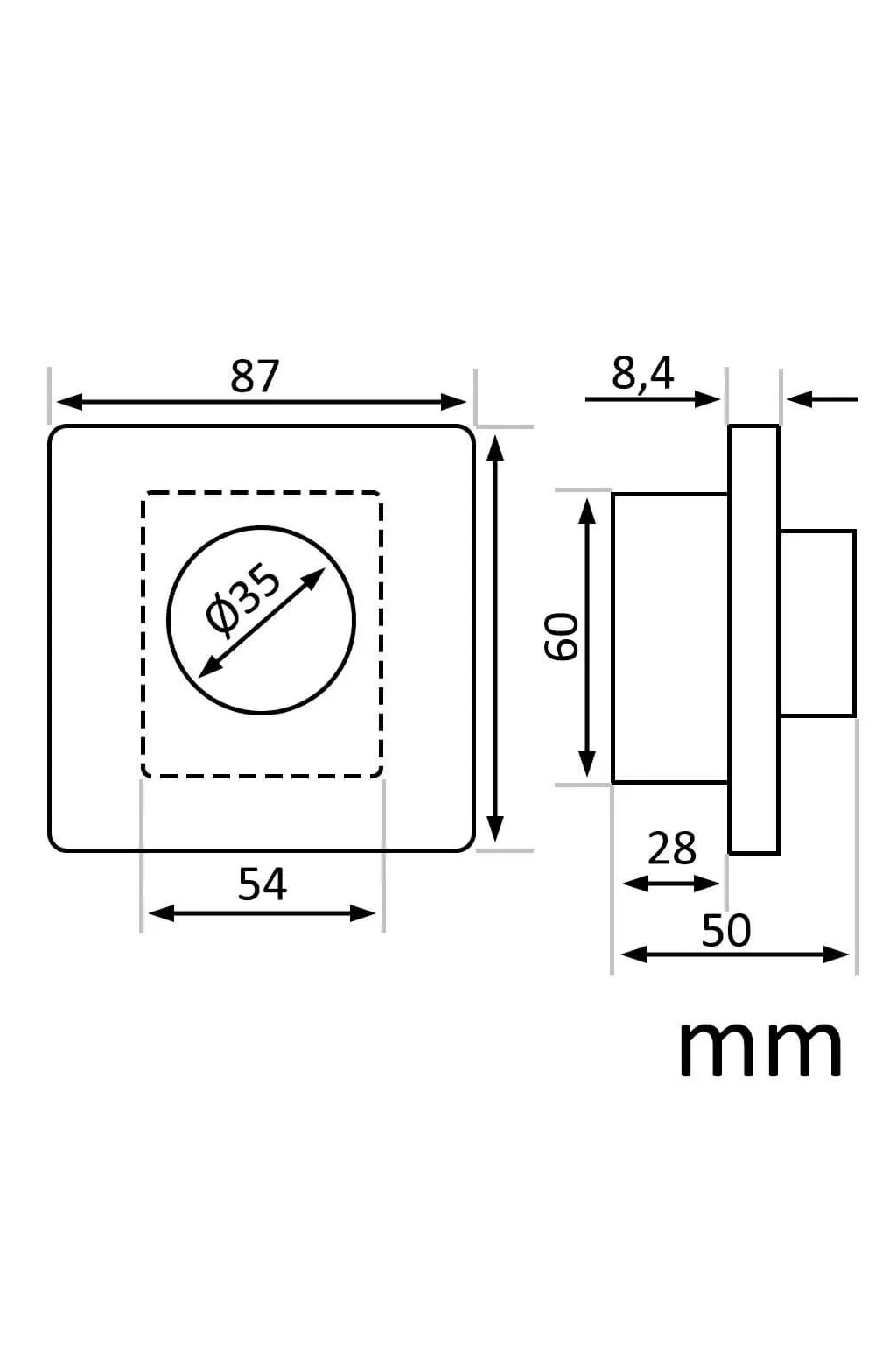 ▷ Comprar Regulador Led Triac hasta 1000w Dimmer AC 220V IP20