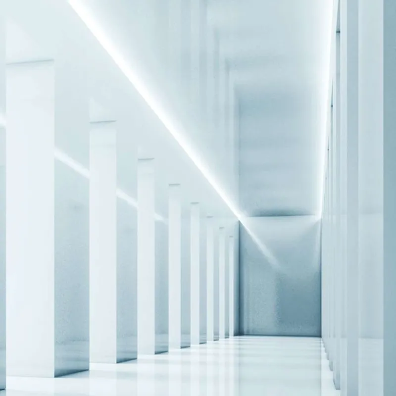 Profilo Alluminio - 2 Metri - U - per LED