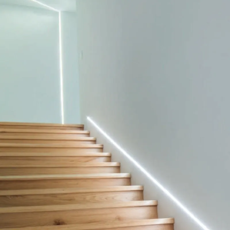 COMPRAR Perfil de 2 metros de Alumínio - Asas- Para embutir