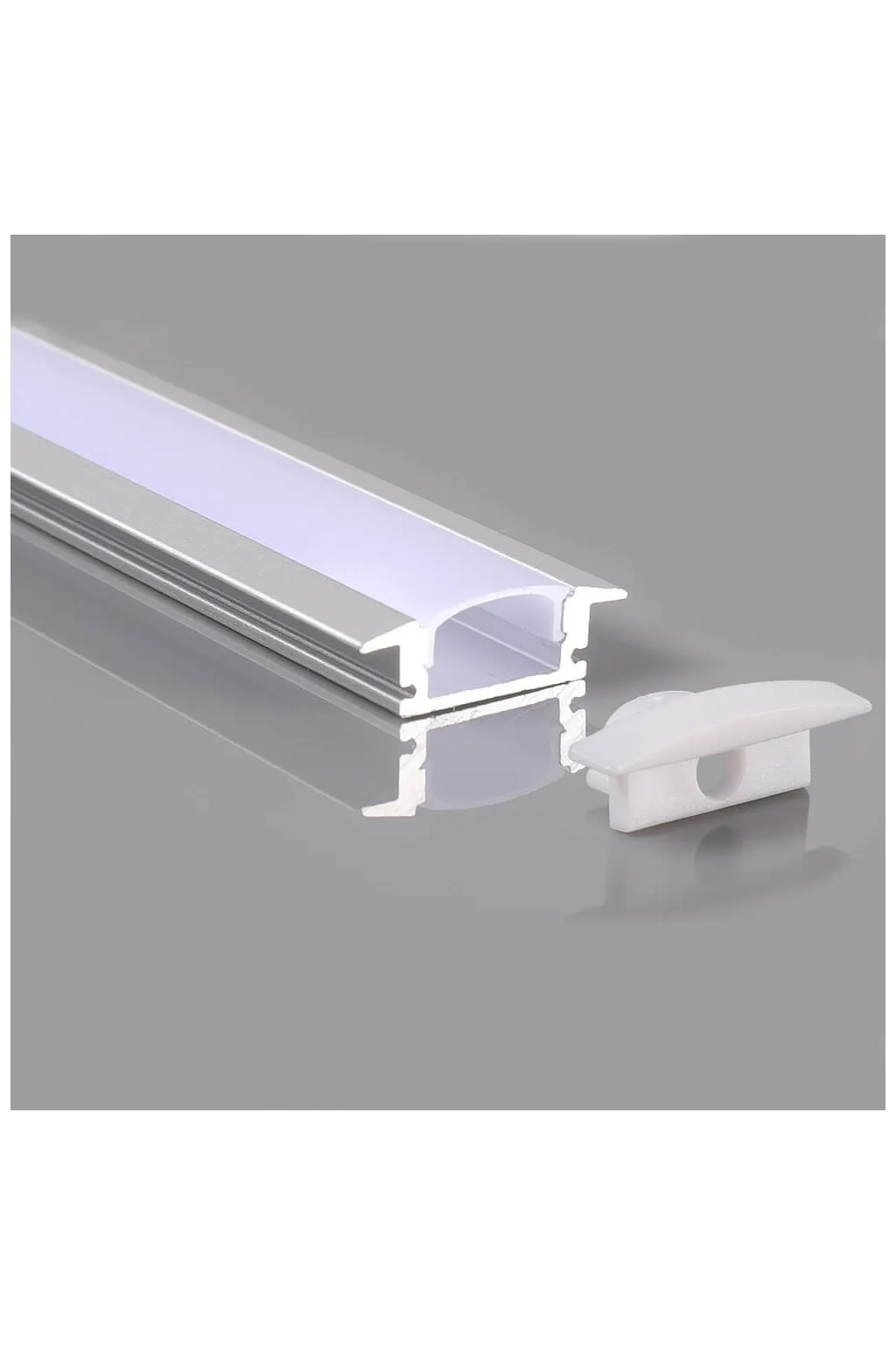 ACHETER Profilé 2 mètres Aluminium - à encastrer