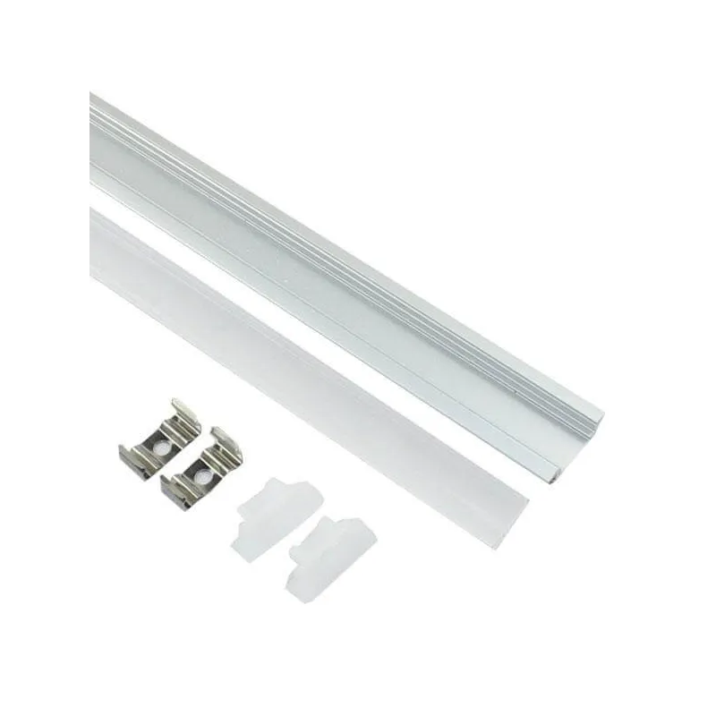 ACHETER Profilé 2 mètres Aluminium - à encastrer