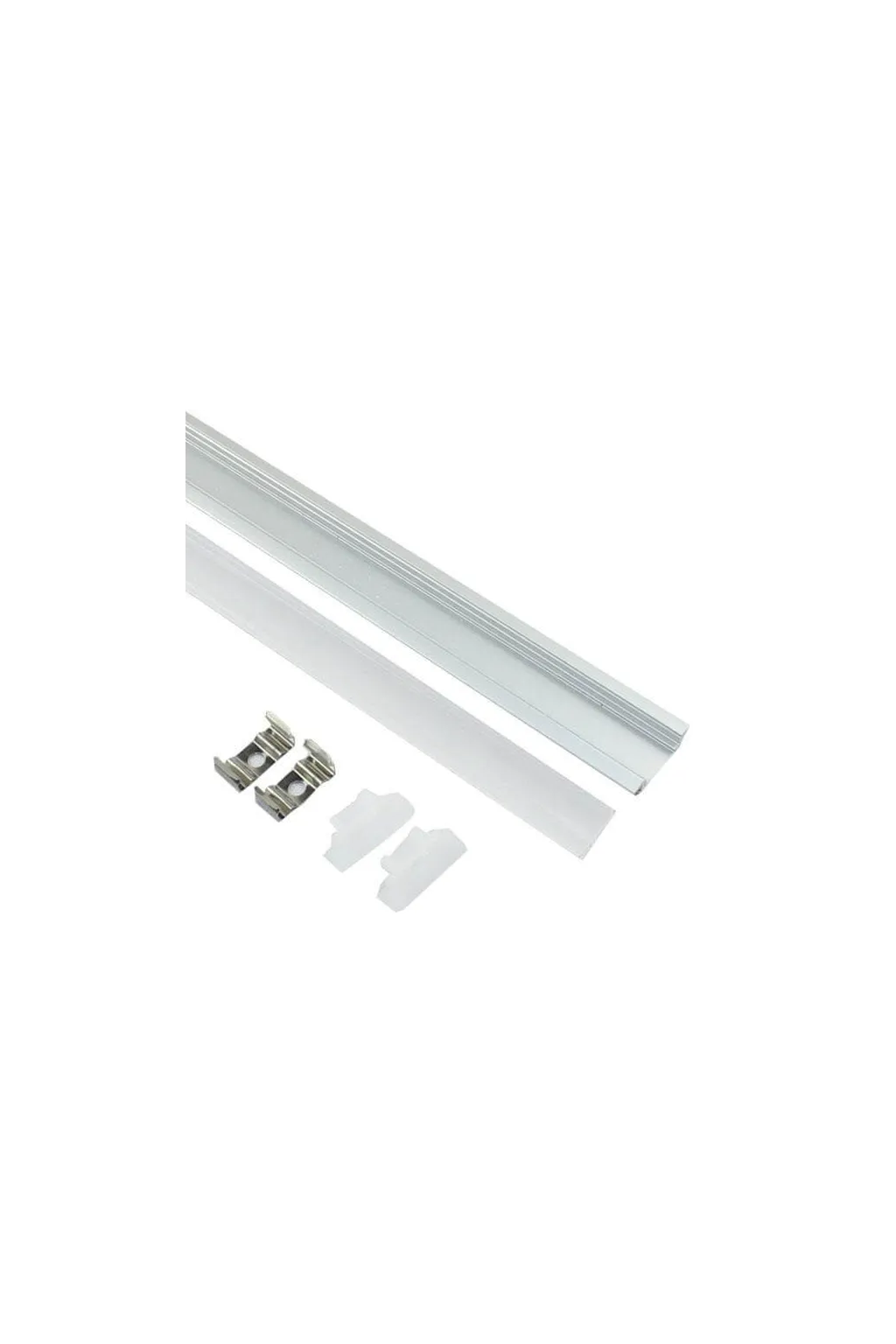 ACHETER Profilé 2 mètres Aluminium - à encastrer