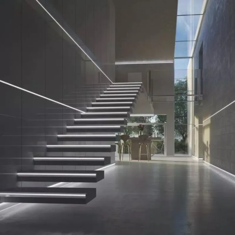 COMPRAR Perfil de 2 metros de Alumínio - Asas- Para embutir