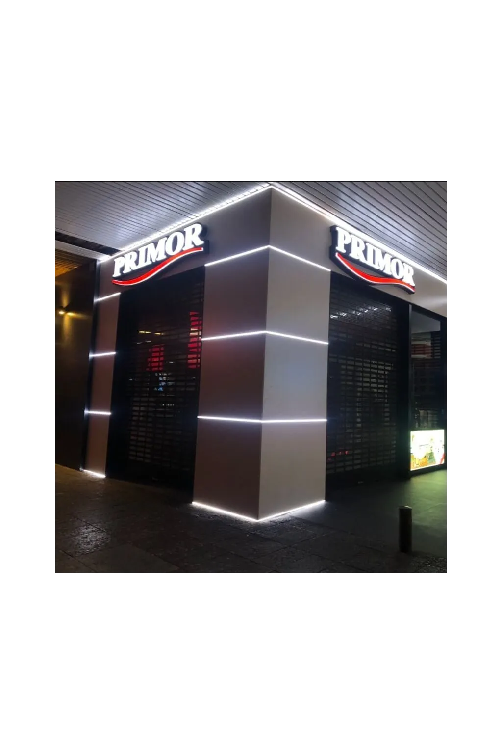 COMPRAR Perfil de 2 metros de Alumínio - Asas- Para embutir