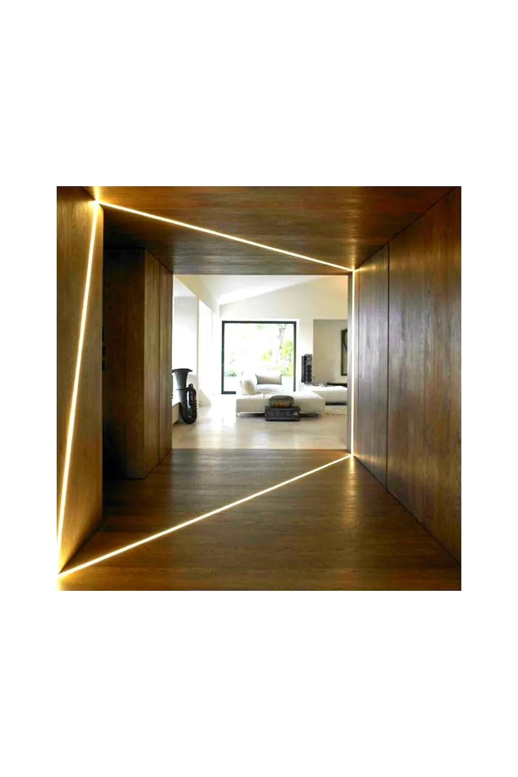 Buy Profile 2 meters Aluminum -Wings- To embed