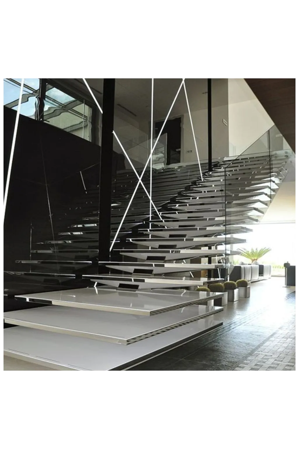 Buy Profile 2 meters Aluminum -Wings- To embed