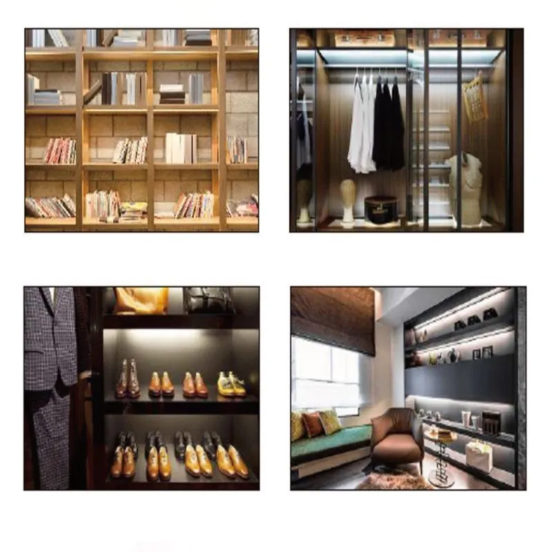 Profilo Alluminio - 2 metri -Ale- Da incassare