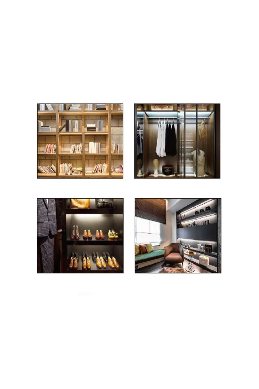 COMPRAR Perfil de 2 metros de Alumínio - Asas- Para embutir