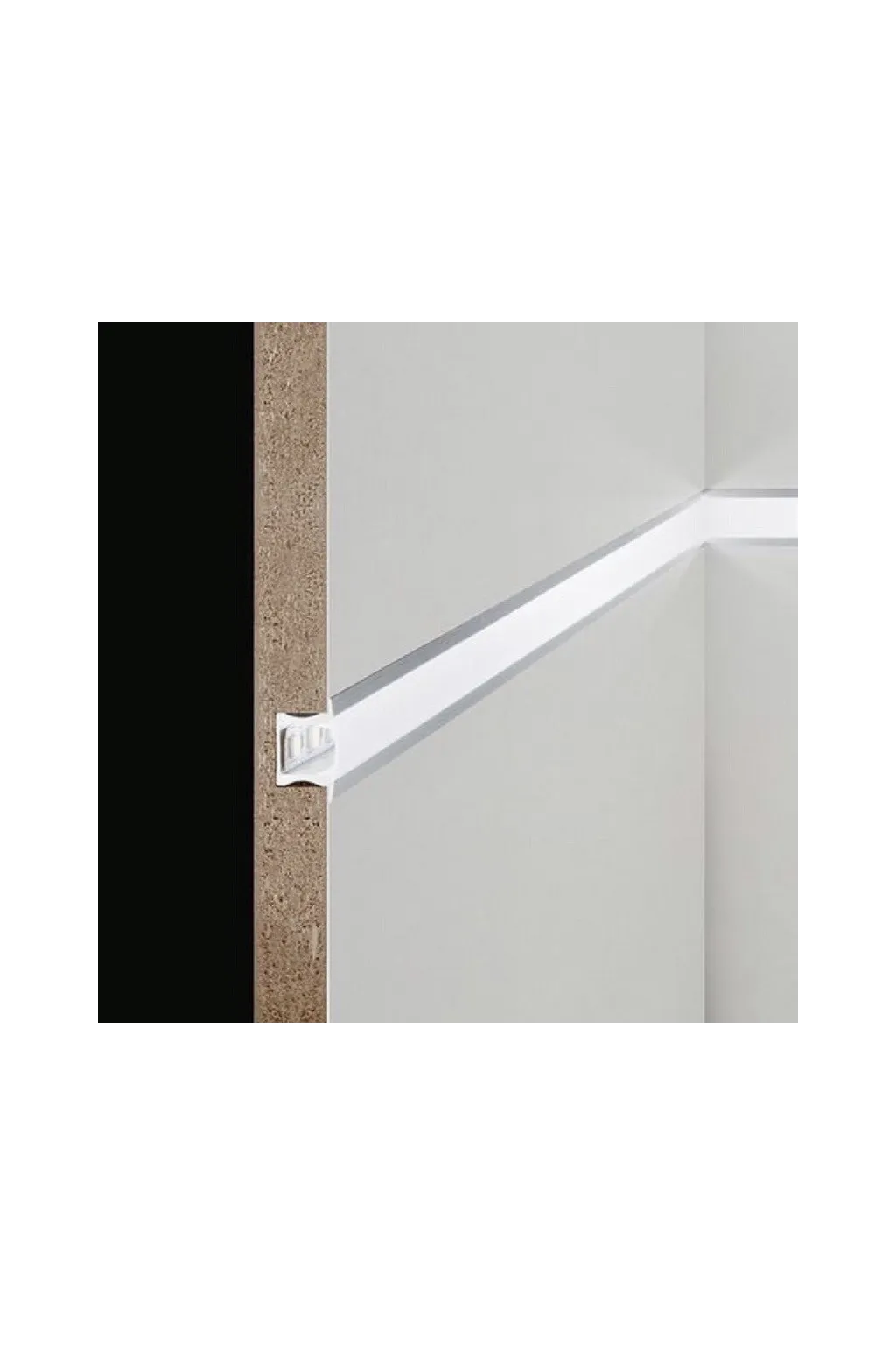 Buy Profile 2 meters Aluminum -Wings- To embed