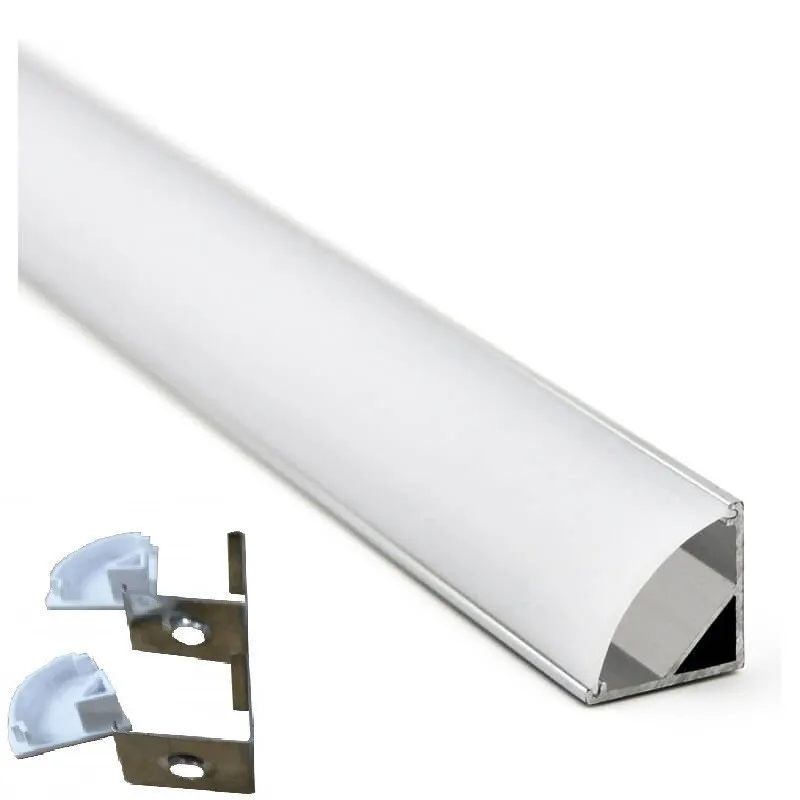 Buy Aluminium Profile 2 metres Angular 90º - L - for LED Strips