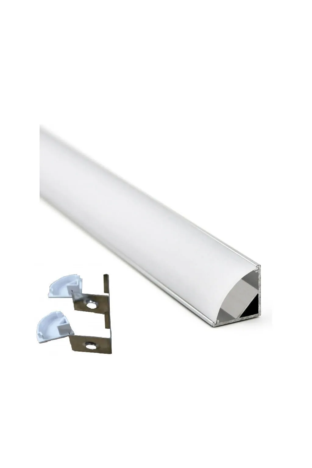 Buy Aluminium Profile 2 metres Angular 90º - L - for LED Strips