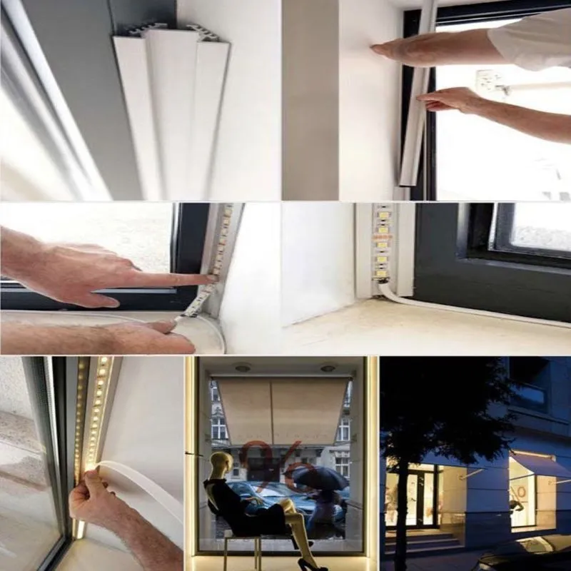 Buy Aluminium Profile 2 metres Angular 90º - L - for LED Strips