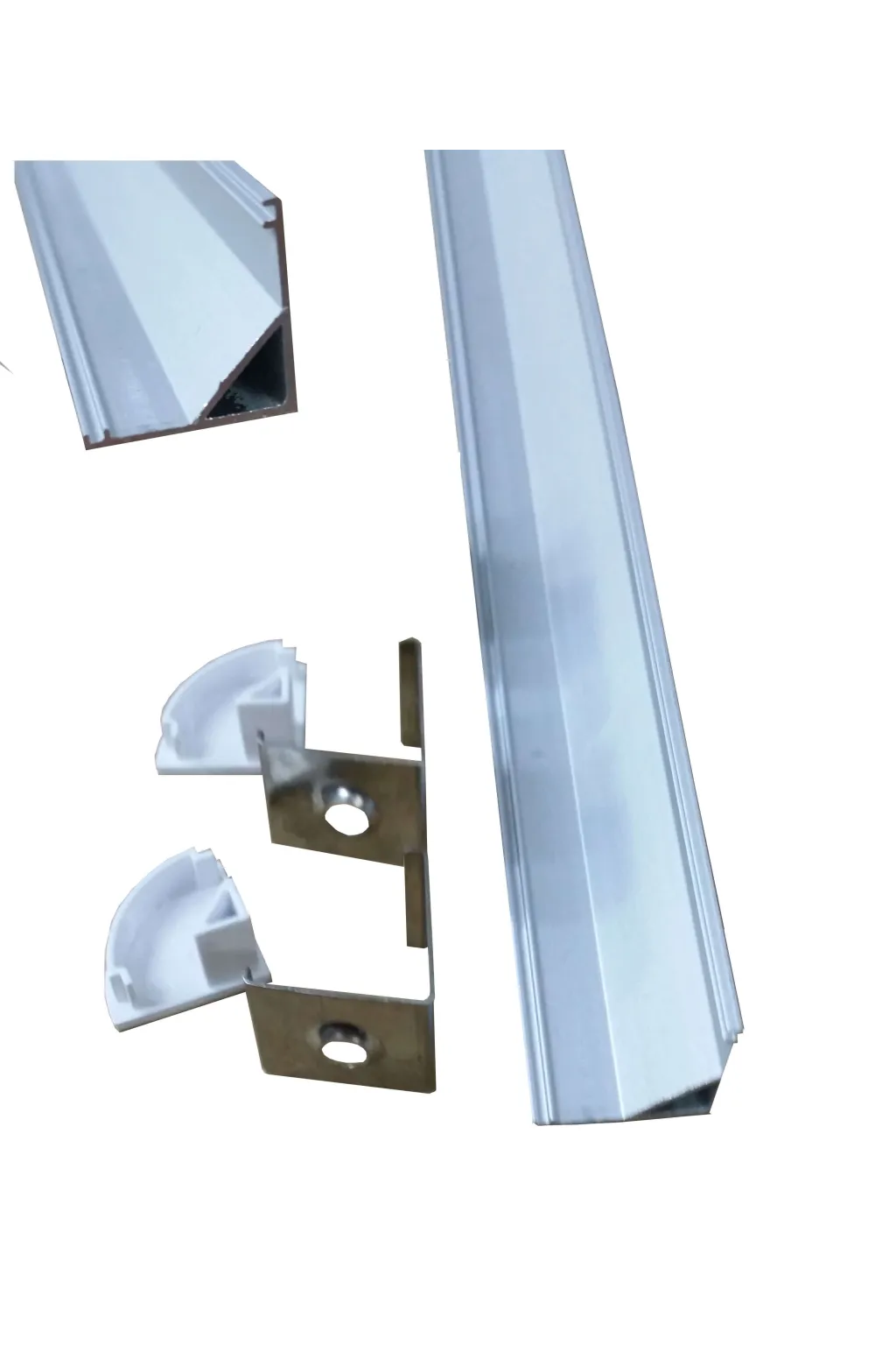 Buy Aluminium Profile 2 metres Angular 90º - L - for LED Strips